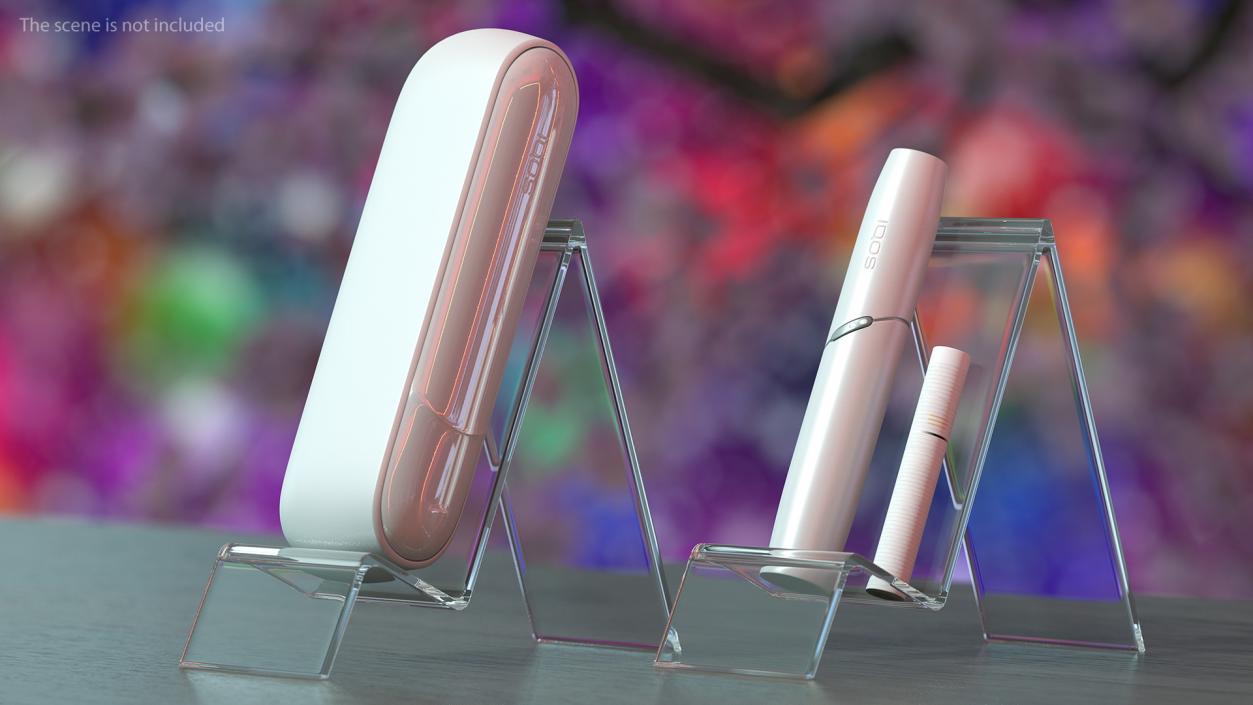 3D model Iqos Mouthpiece