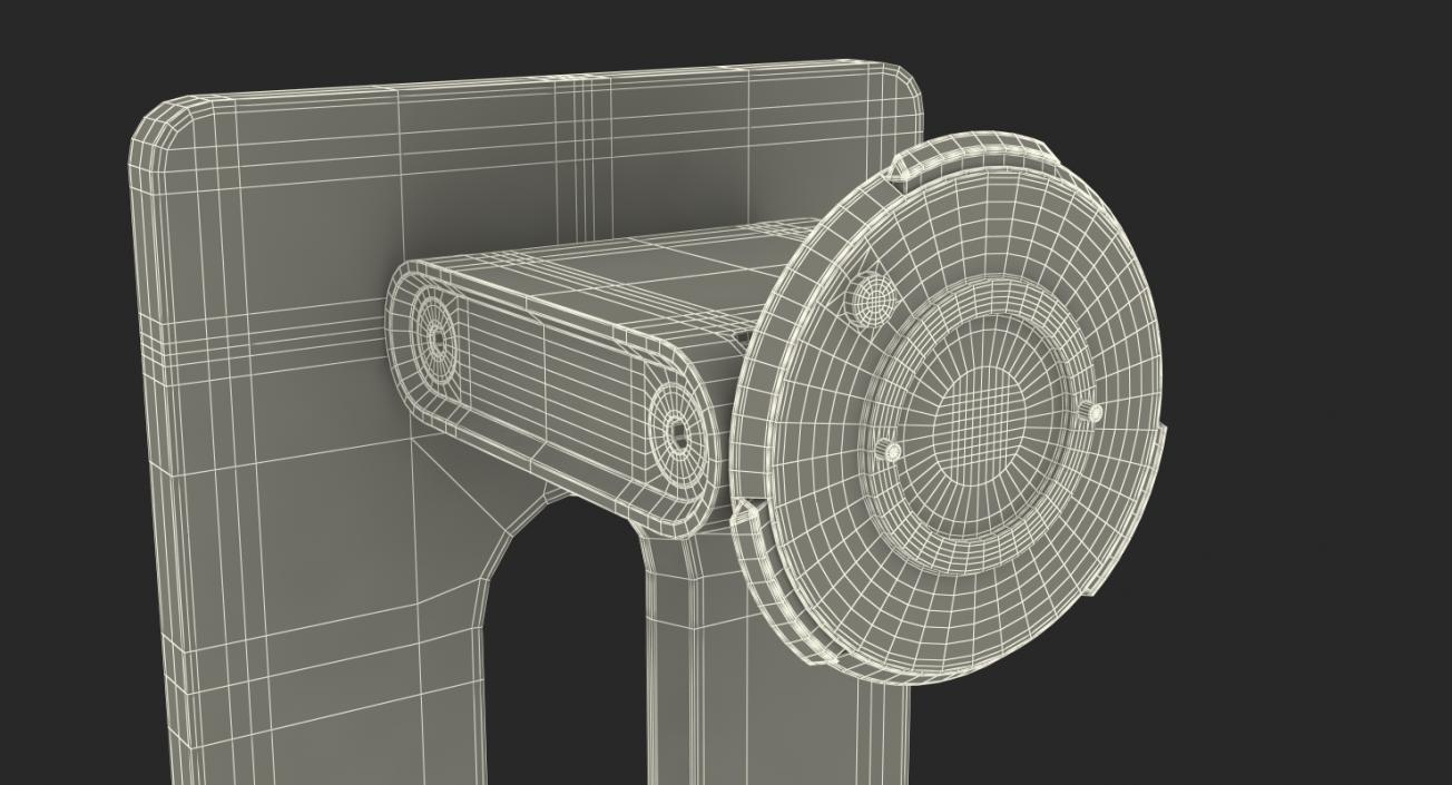 3D Apple Pro Display Stand model