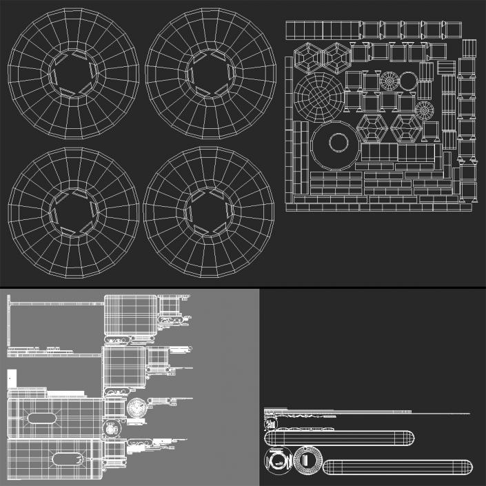 3D Apple Pro Display Stand model