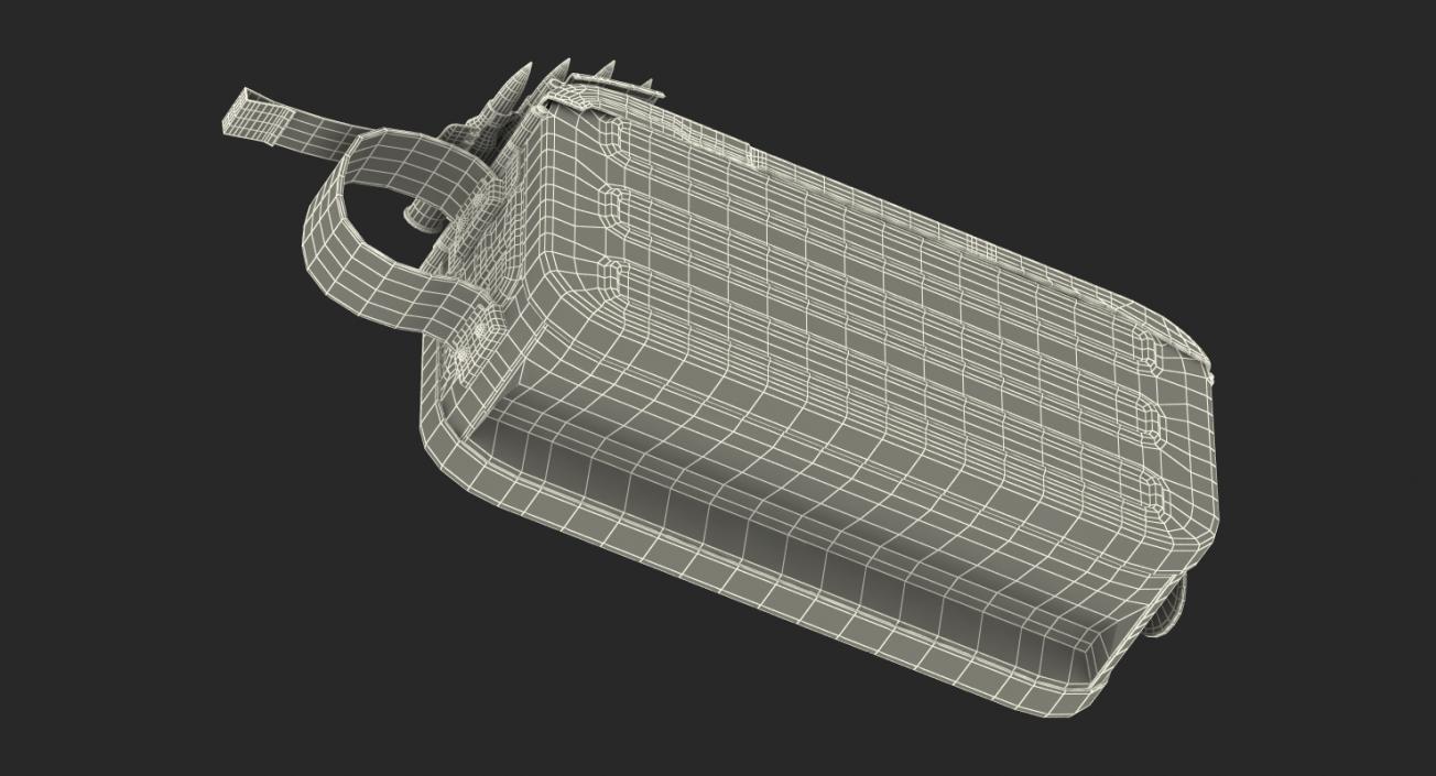 3D Machine Gun 100 Round Ammunition Box