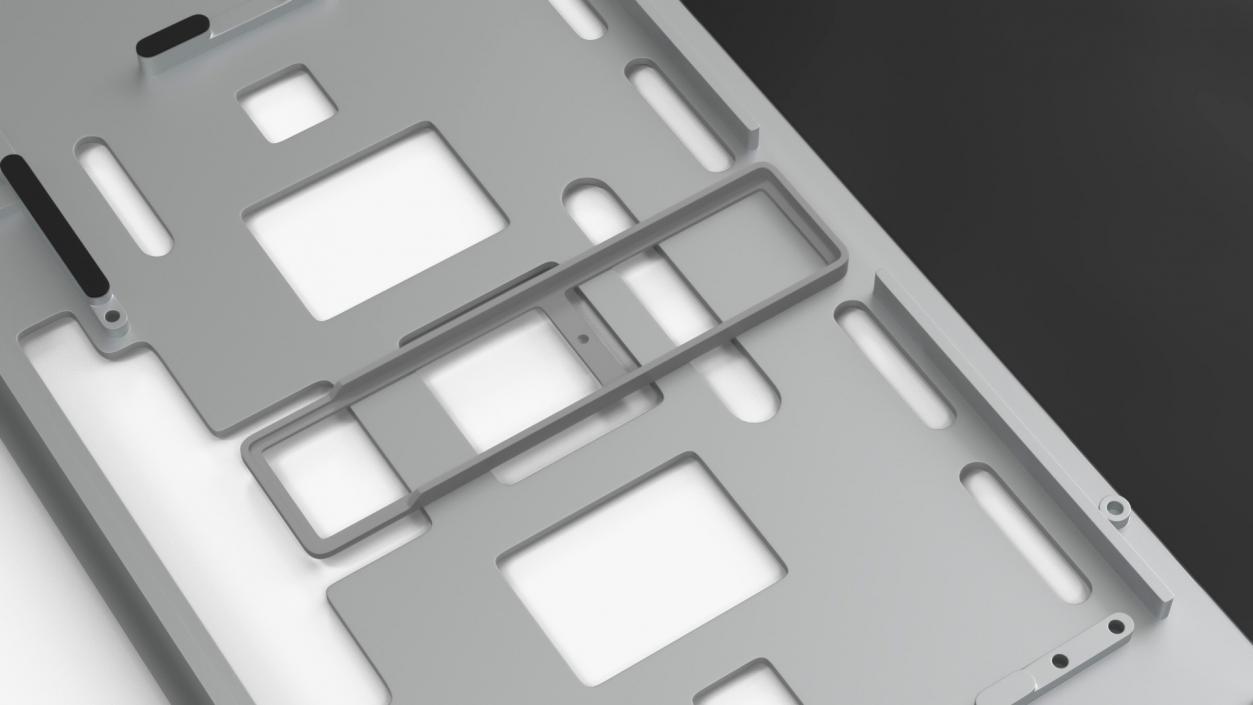 MacBook Pro Computer Components Collection 2 3D model