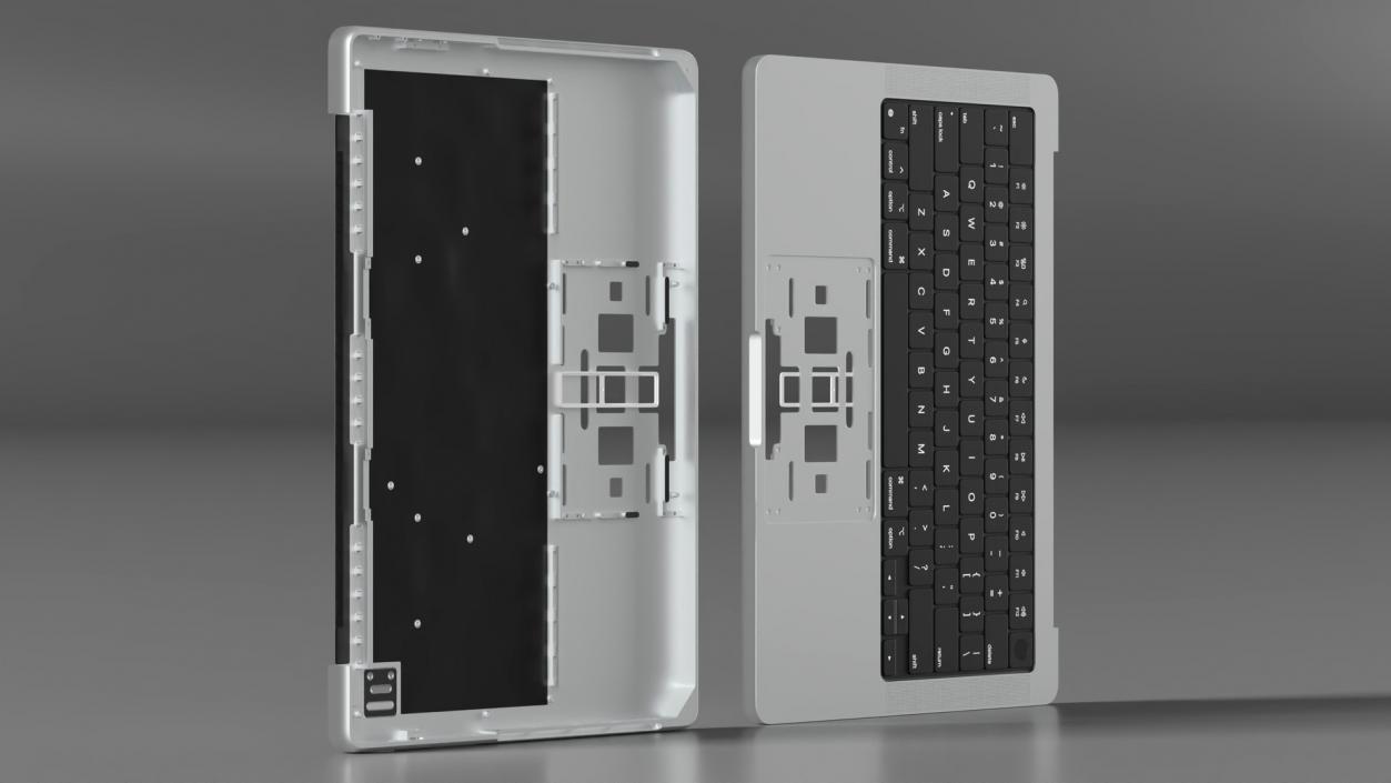 MacBook Pro Computer Components Collection 2 3D model