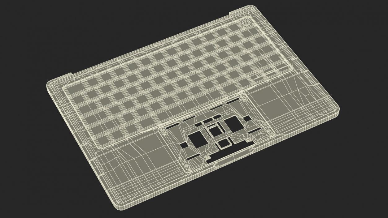 MacBook Pro Computer Components Collection 2 3D model