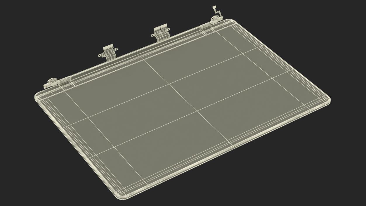 MacBook Pro Computer Components Collection 2 3D model