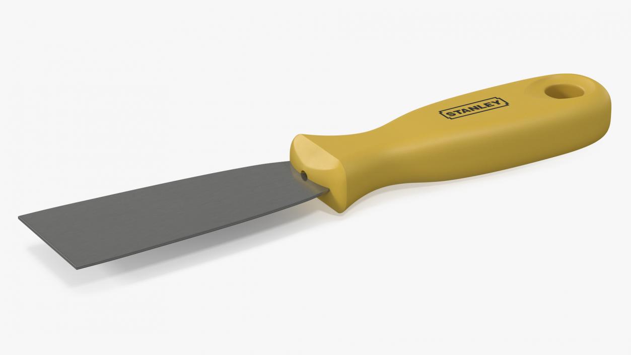 3D Stanley Scraper One and Half Inch model