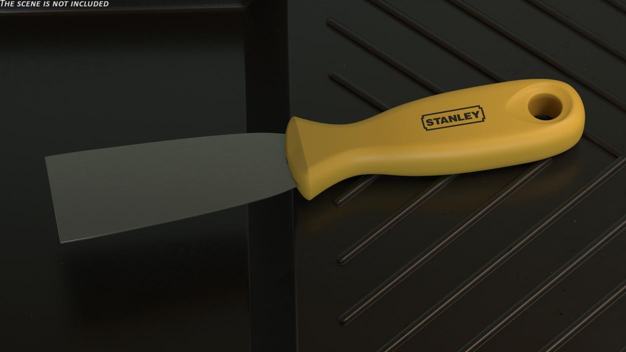 3D Stanley Scraper One and Half Inch model