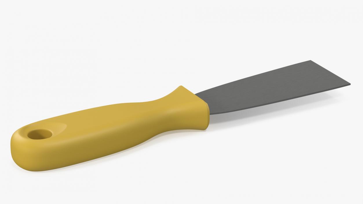 3D Stanley Scraper One and Half Inch model