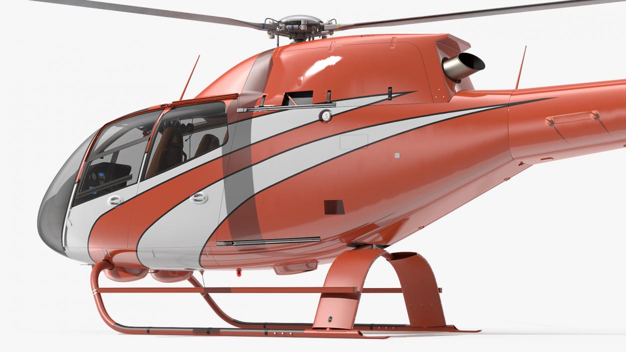 Executive Lightweight Helicopter 3D