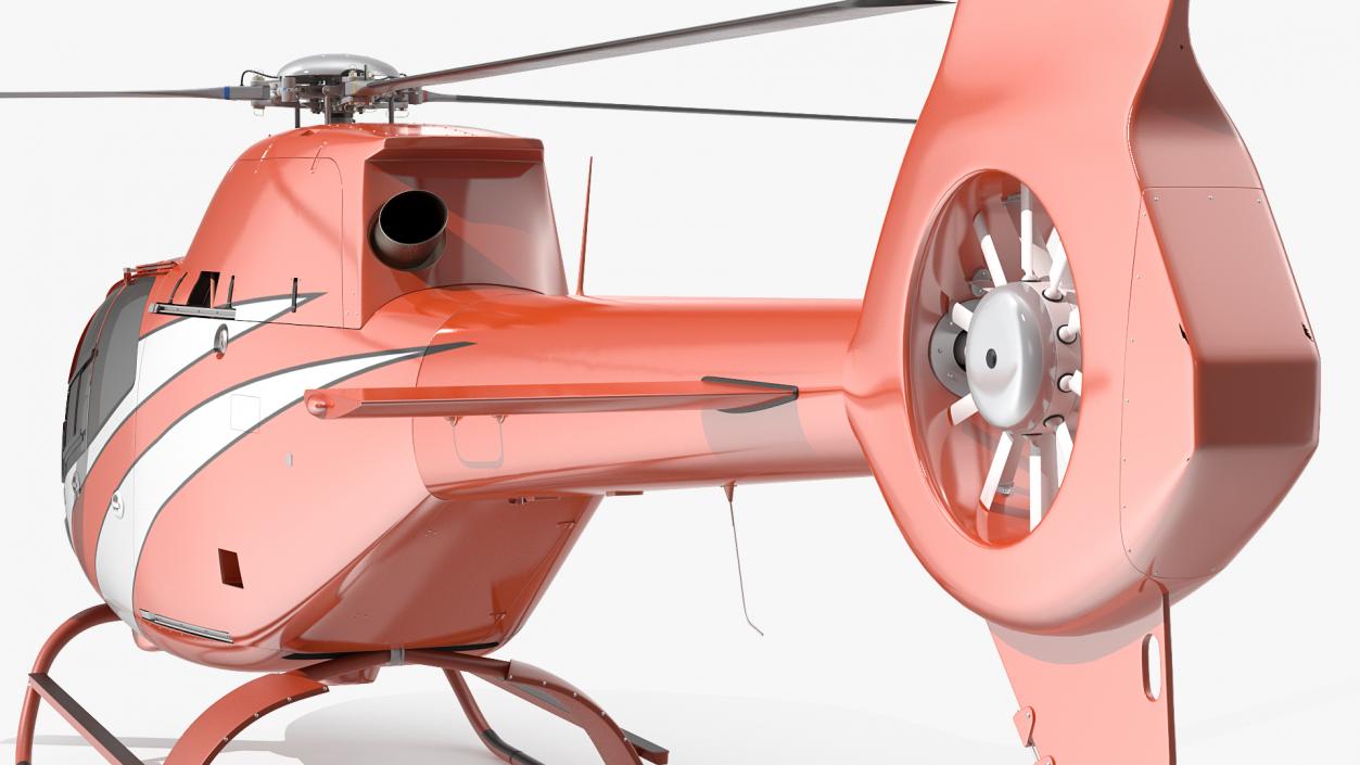 Executive Lightweight Helicopter 3D