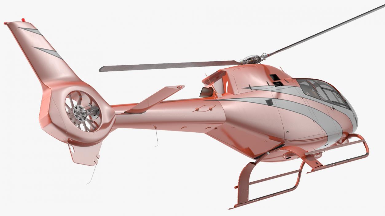 Executive Lightweight Helicopter 3D