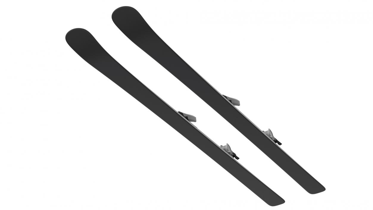 3D Snow Skis 3