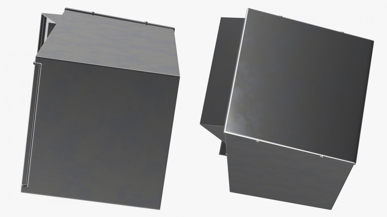 Election Ballot Box Generic 3D