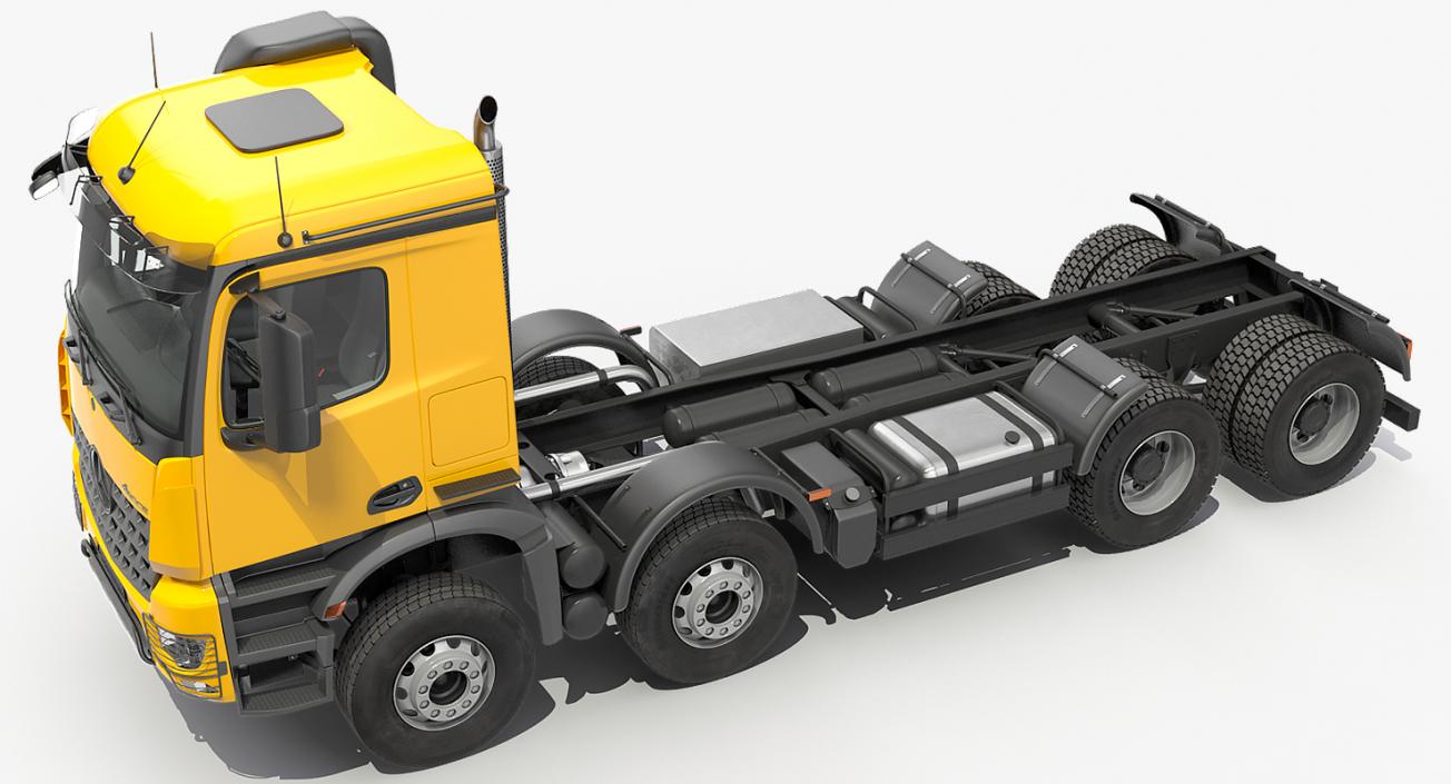 Mercedes Benz Arocs 8X8 Truck 3D model