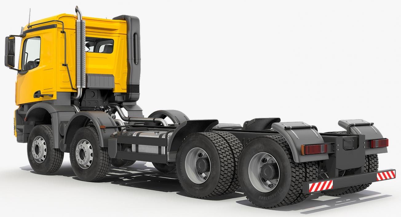 Mercedes Benz Arocs 8X8 Truck 3D model