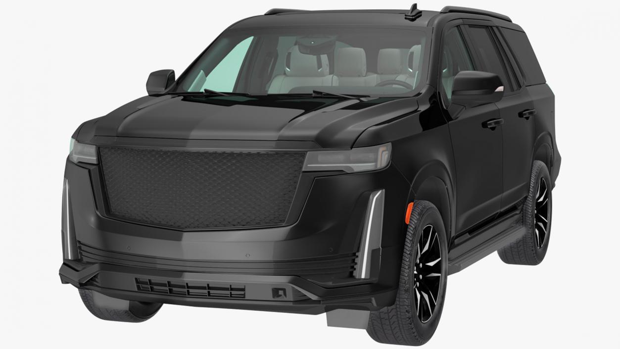 3D Luxury Large SUV