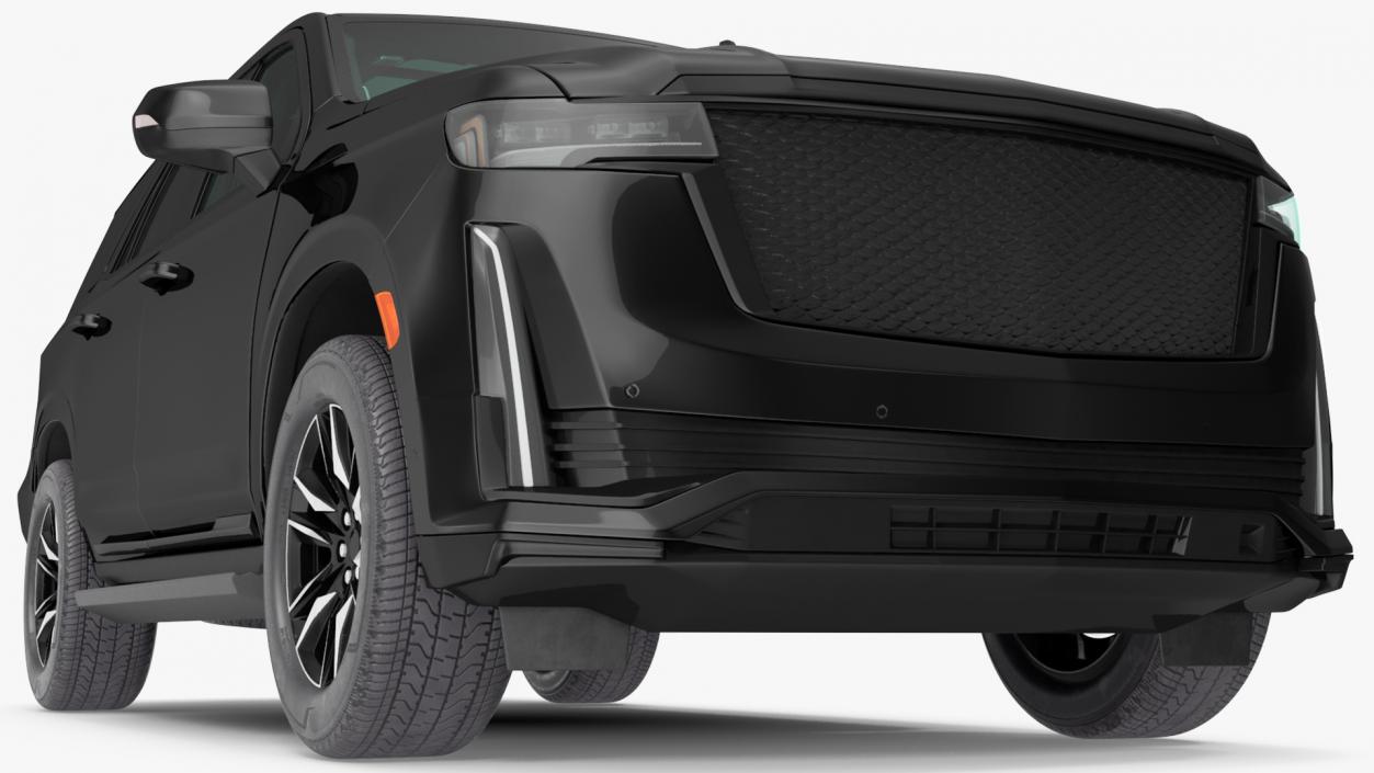 3D Luxury Large SUV