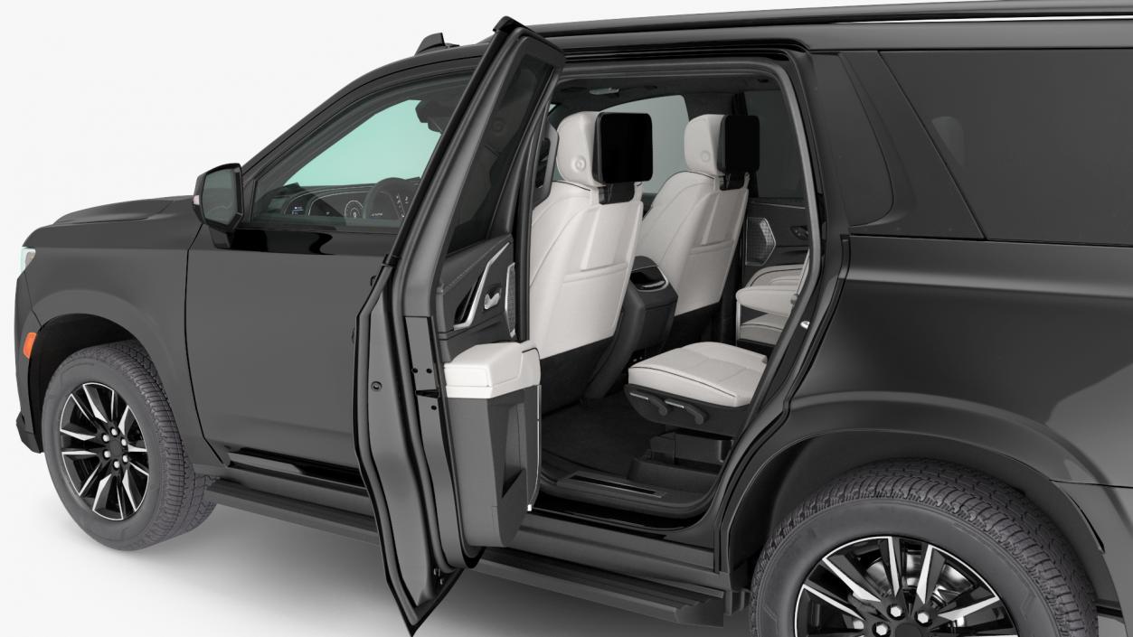 3D Luxury Large SUV