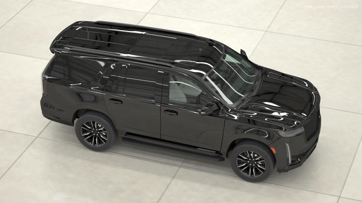 3D Luxury Large SUV