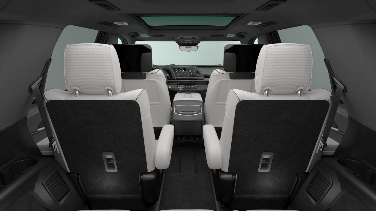 3D Luxury Large SUV