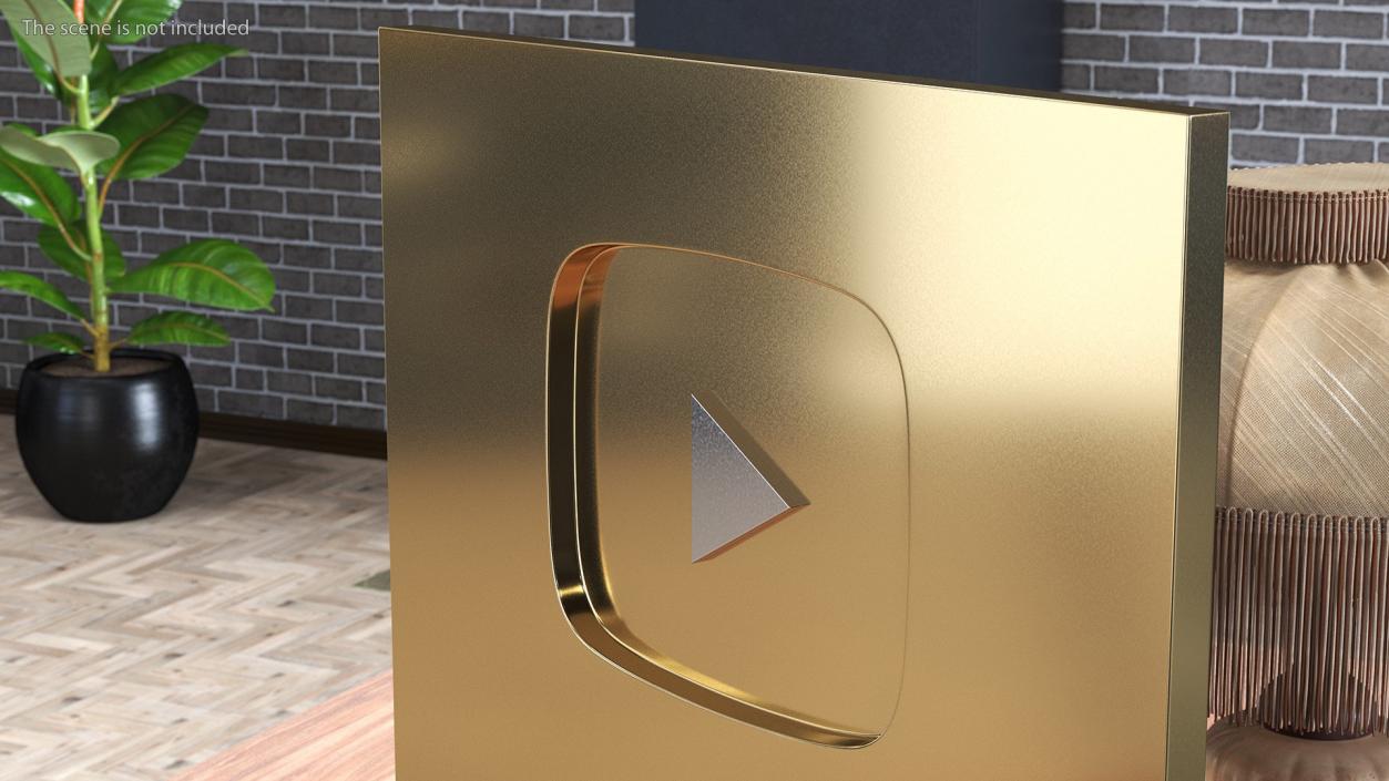 3D model Youtube Awards Collection