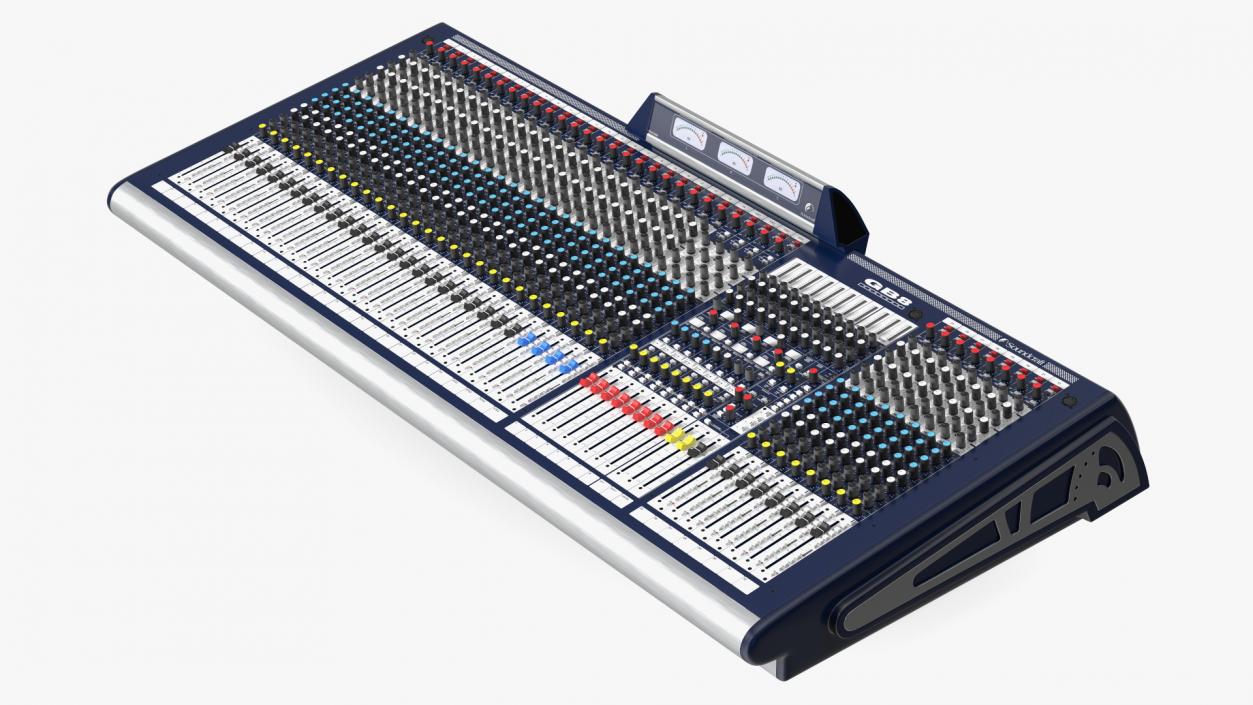 Professional Audio Mixer 3D model