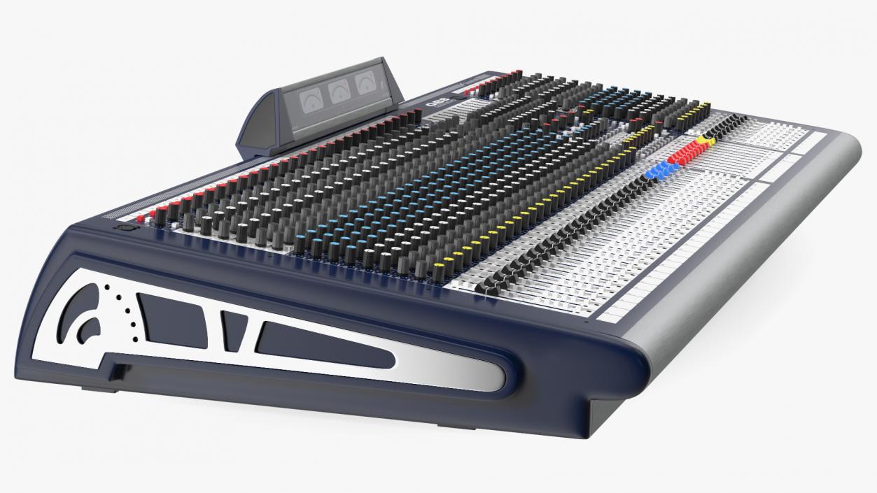 Professional Audio Mixer 3D model