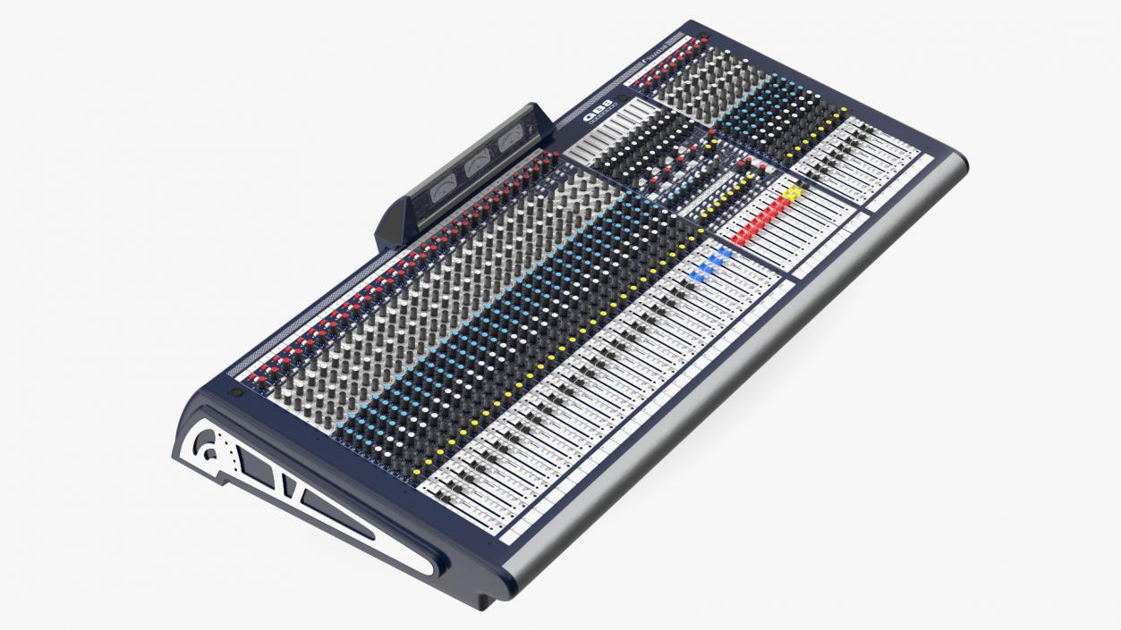 Professional Audio Mixer 3D model