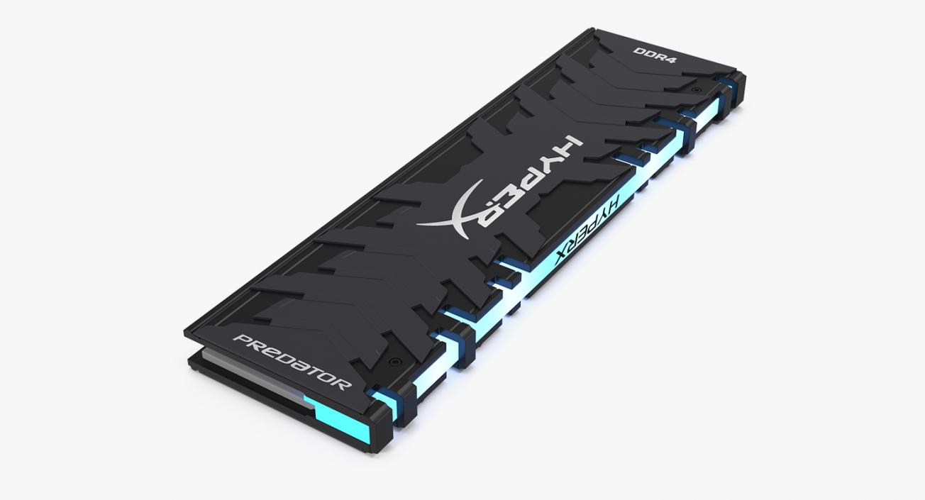 Kingston HyperX Radiator 3D model