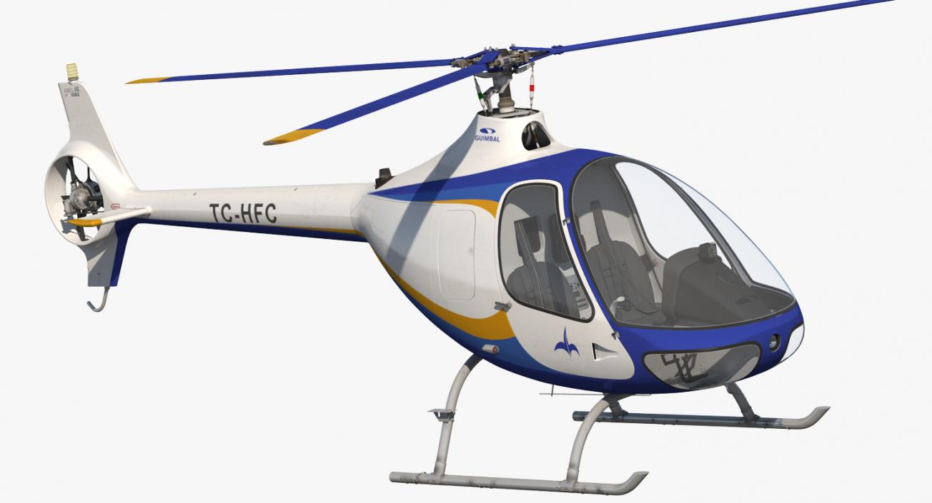 Private Helicopters Collection 5 3D