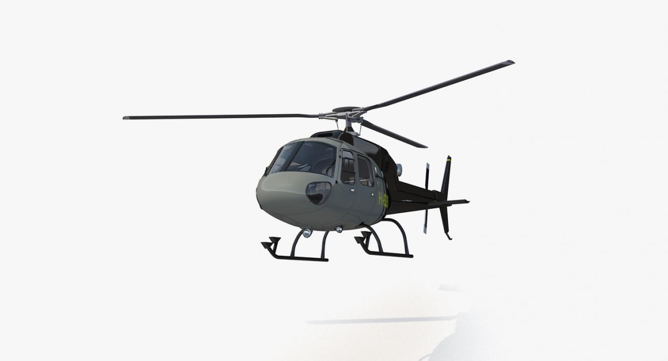 Private Helicopters Collection 5 3D