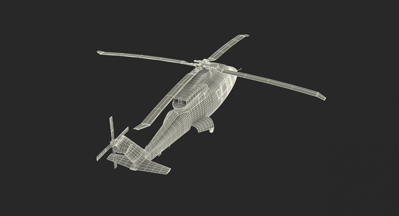 Private Helicopters Collection 5 3D