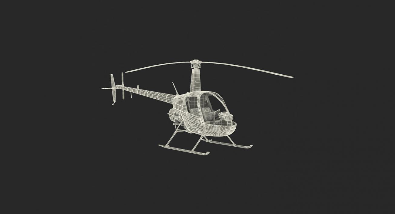 Private Helicopters Collection 5 3D