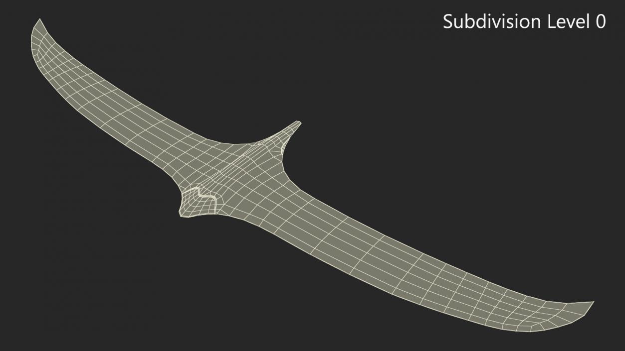 Solar Airplane 3D model