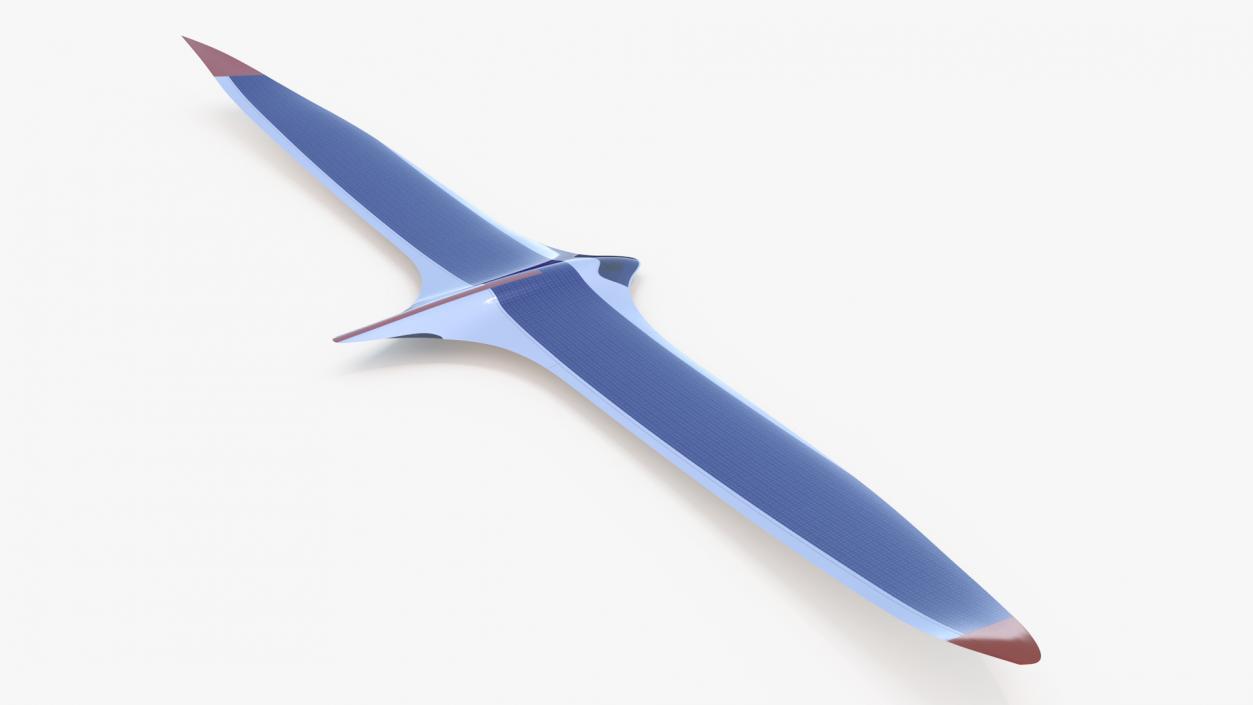 Solar Airplane 3D model