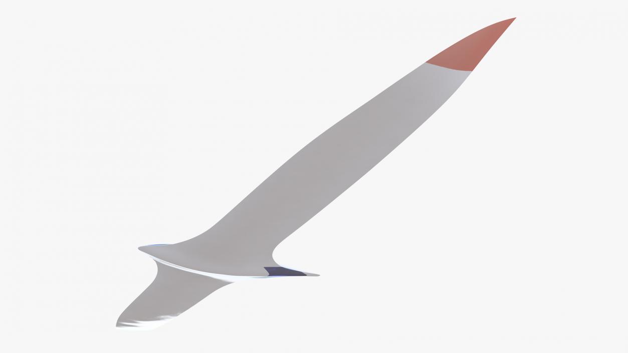 Solar Airplane 3D model