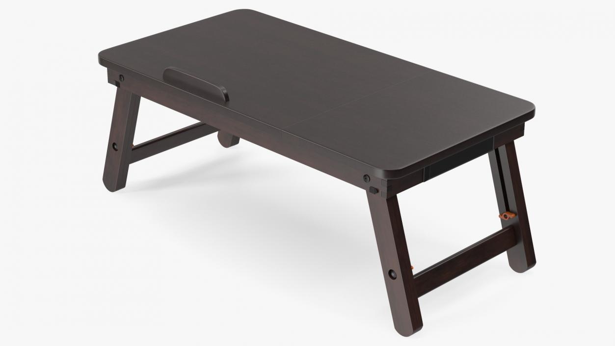 Laptop Desk Nnewvante Table Dark 3D