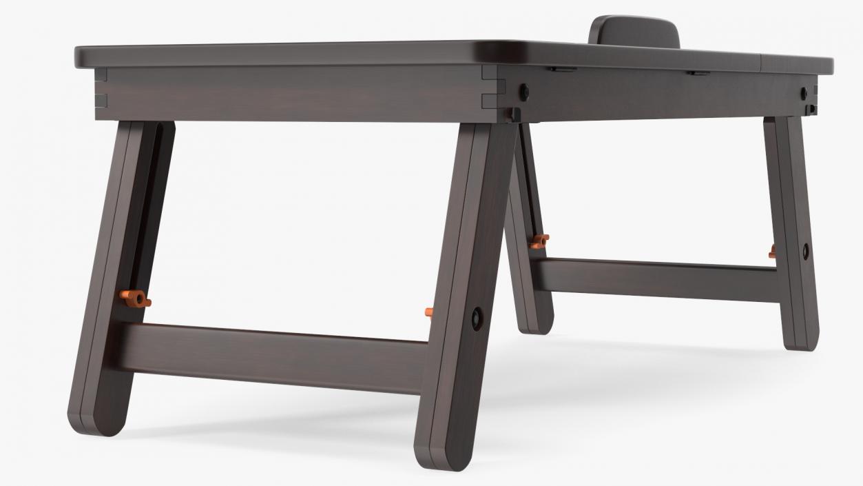 Laptop Desk Nnewvante Table Dark 3D