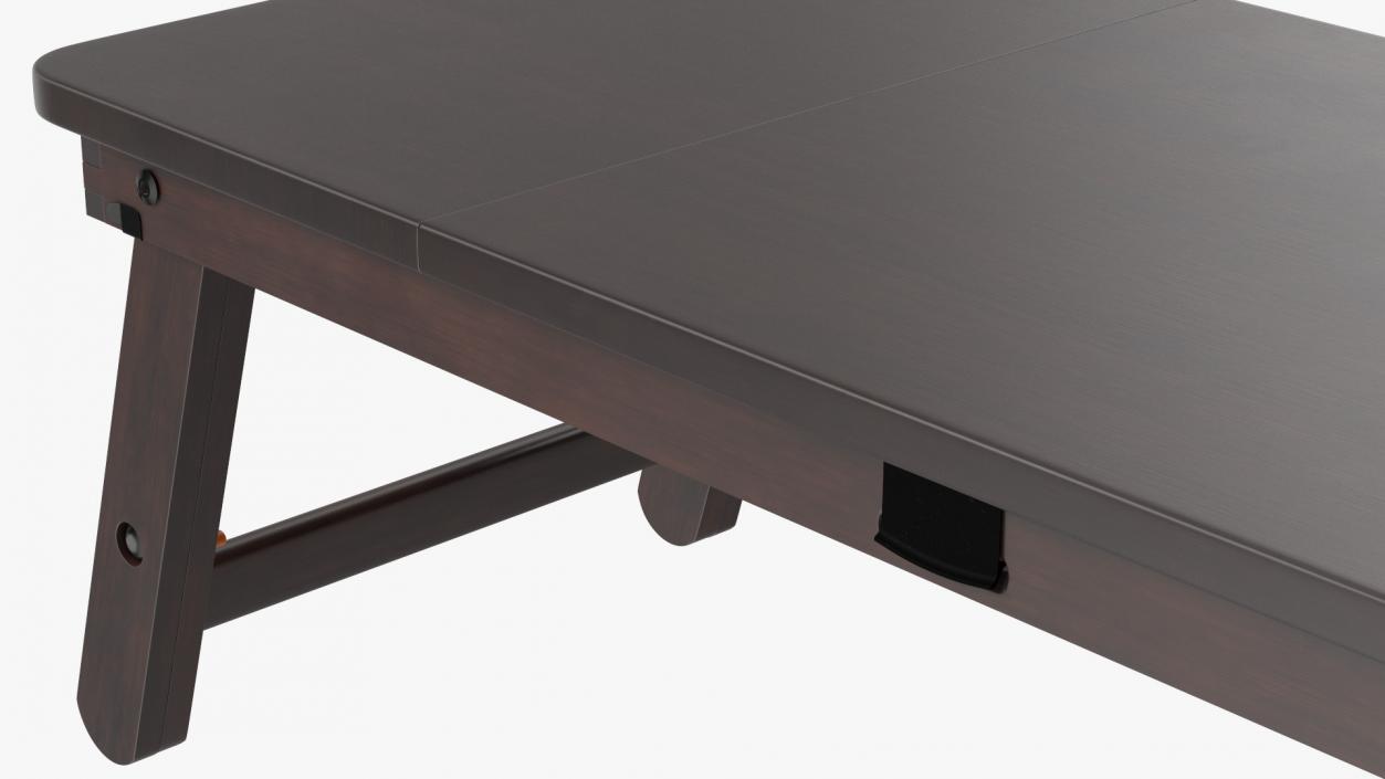 Laptop Desk Nnewvante Table Dark 3D