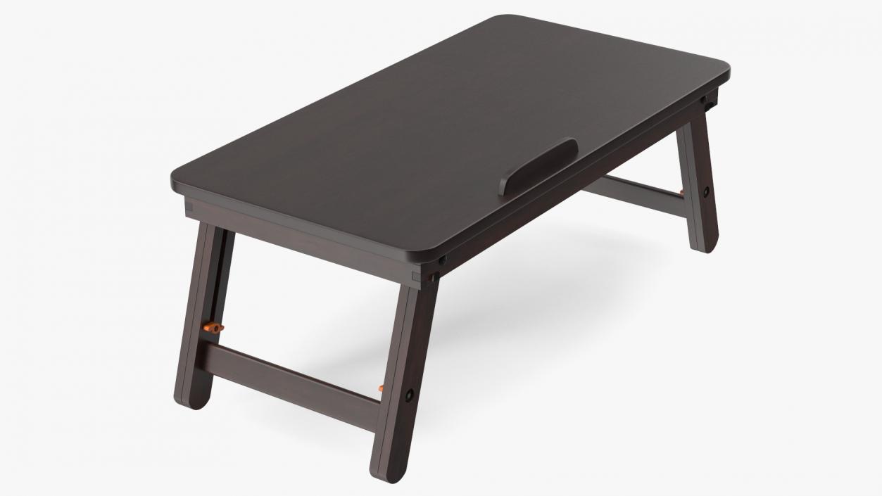 Laptop Desk Nnewvante Table Dark 3D