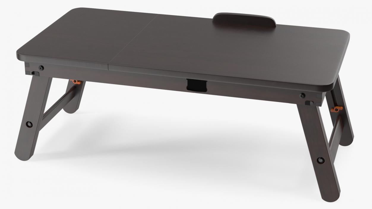 Laptop Desk Nnewvante Table Dark 3D