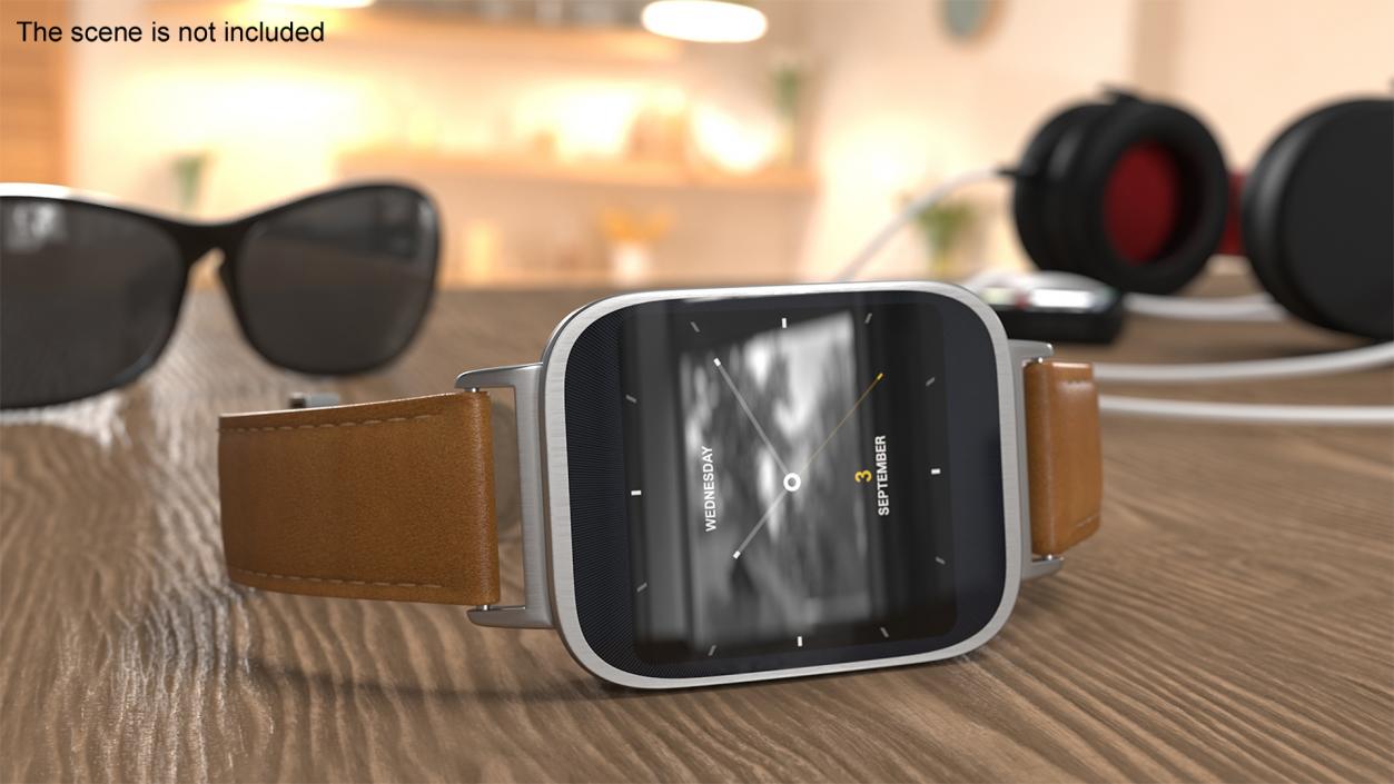 3D Smartwatch Asus ZenWatch 3