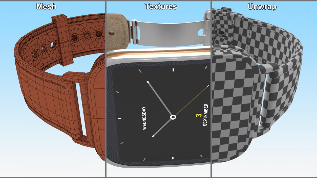 3D Smartwatch Asus ZenWatch 3