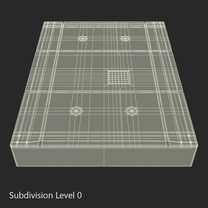 3D model Sci-Fi Painted Panel