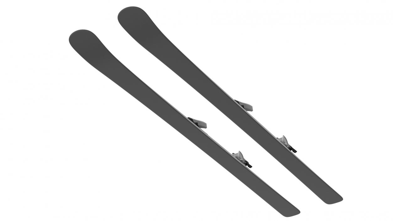 3D Snow Skis 4