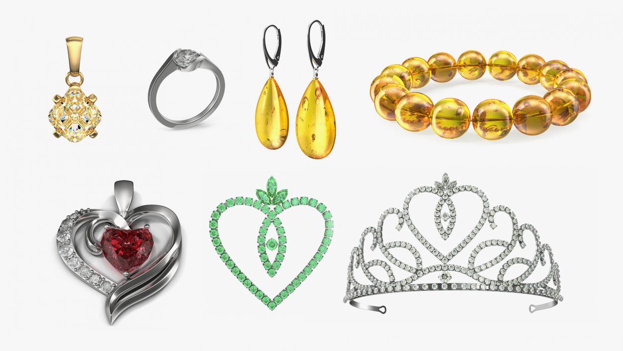 3D model Jewelry Collection 2