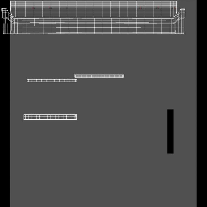 3D Dual Fuel Range Generic model