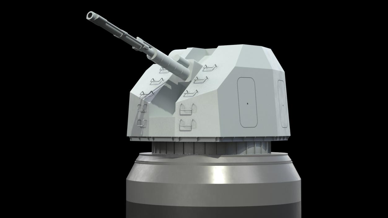 Naval Main Gun 3D model