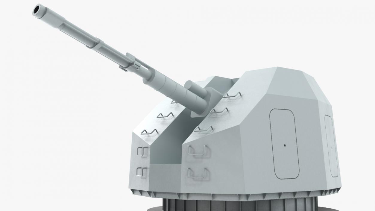 Naval Main Gun 3D model