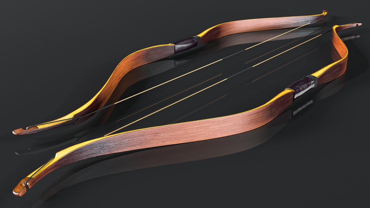 Medieval Bow 3D