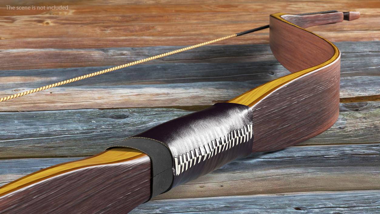 Medieval Bow 3D